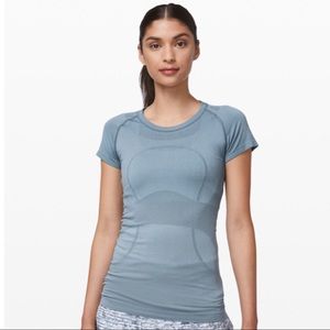 NWT LuluLemon Swiftly Tech SS Crew